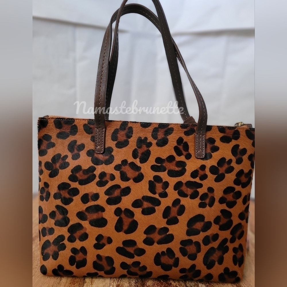 $428 NWT Johhny Was Leopard Zip Tippi - Picture 11 of 17